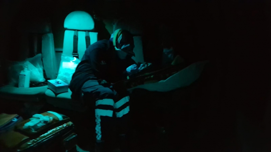Sondakika Vanhaber! Doğum yapan kadın için Polis Helikopteri seferber oldu – O anlar böyle görüntülendi