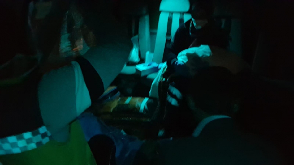 Sondakika Vanhaber! Doğum yapan kadın için Polis Helikopteri seferber oldu – O anlar böyle görüntülendi