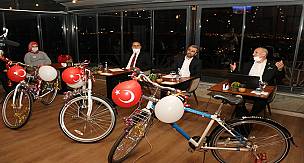 Van yarışmalarda bir başka güzeldir Van'da. Edremit Ödülleri verdi
