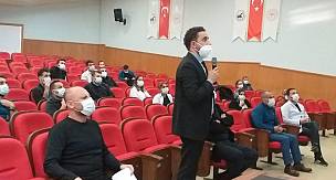 VEAH Hastanesi mortalite toplantısı düzenledi.