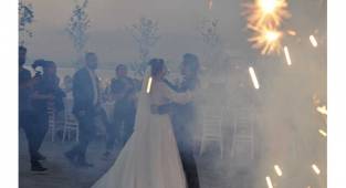 Ayşe Kandaşoğlu ve Ömer Ertan dünya evine girdi
