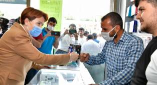 Meral Akşener'in Van ili ziyaretinden kareler