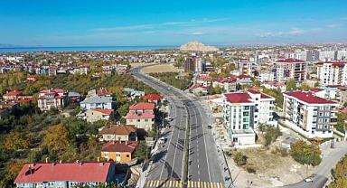 Van Hatuniye Mahallesi Kuş Bakısı