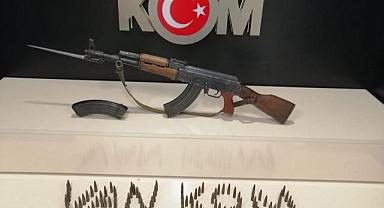 Van'da 151 adet uzun namlulu tüfek fişeği ele geçirildi