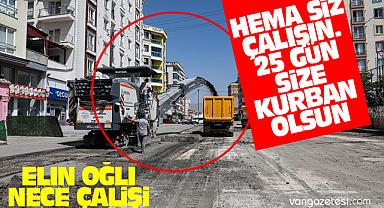 Van Haber - Van'da bu cadde 25 gün kapalı olacak