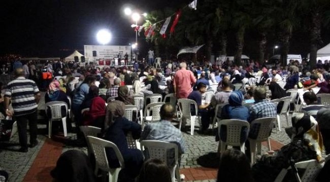 17 Ağustos Depreminde hayatını kaybedenler törenle anıldı
