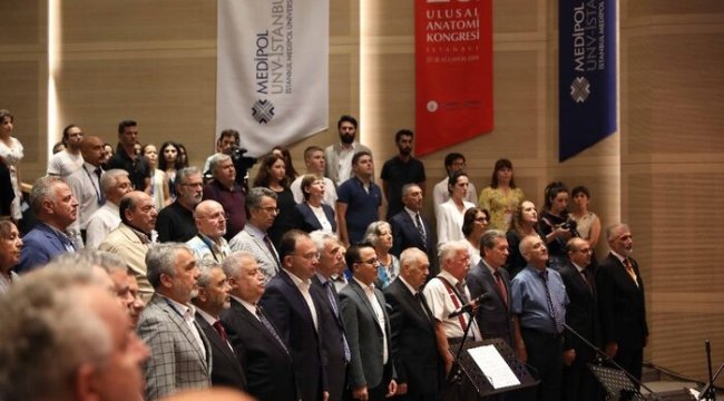 20’nci Ulusal Anatomi Kongresi başladı