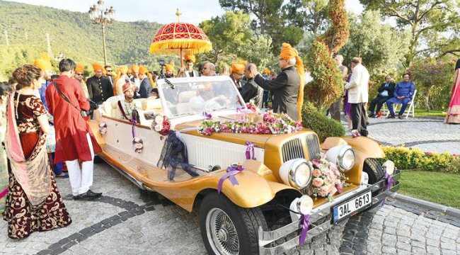 50 milyon dolarlık düğün