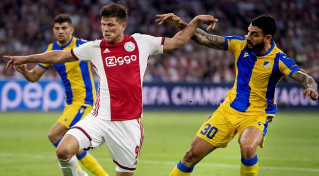 Ajax, Slavia Prag ve Club Brugge, Şampiyonlar Ligi'nde gruplara kaldı
