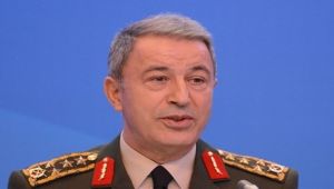 Akar: "Sınırımızda terör koridoruna izin vermeyeceğiz."
