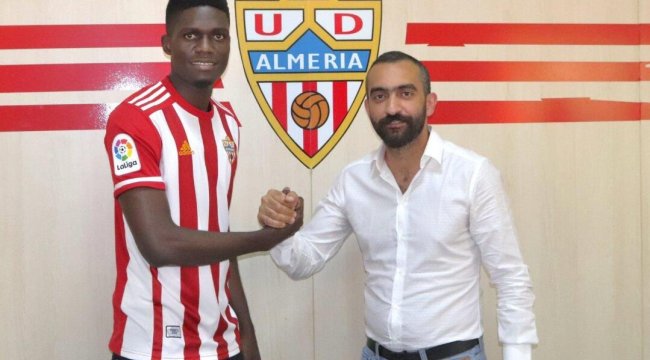 Almeria Ozornwafor'u açıkladı