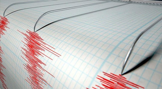 Ankara'da korkutan deprem meydana geldi