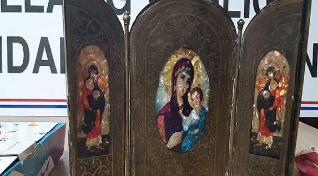 Anten kutusu içinde bulundu
