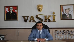 CEM KAPLAN:"VASKİ HİZMETİN ADRESİ OLACAK"