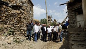 DALDERE YOLU'NU İCELEDİ