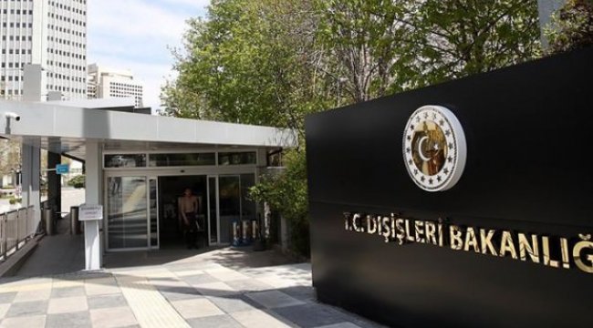 Dışişleri’nden Venezuela yaptırımına tepki