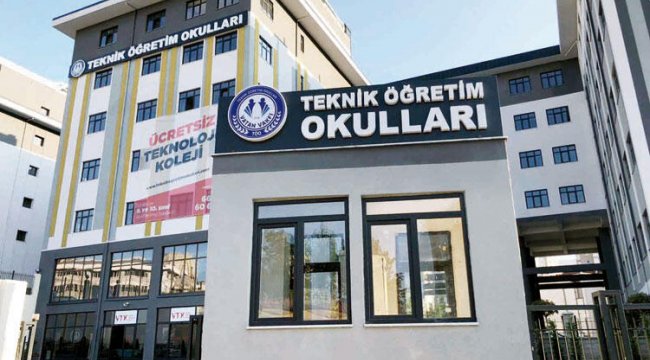 Erdoğan Bayraktar teknoloji lisesi açtı