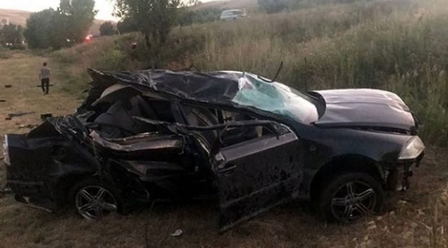 Erzurum'da korkunç kaza: 2 ölü