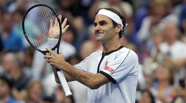Federer, 100. maçından galibiyetle ayrıldı