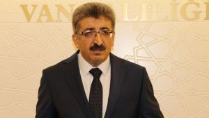 Göreve gelen Van Valisi Mehmet Emin Bilmez ilk açıklaması.