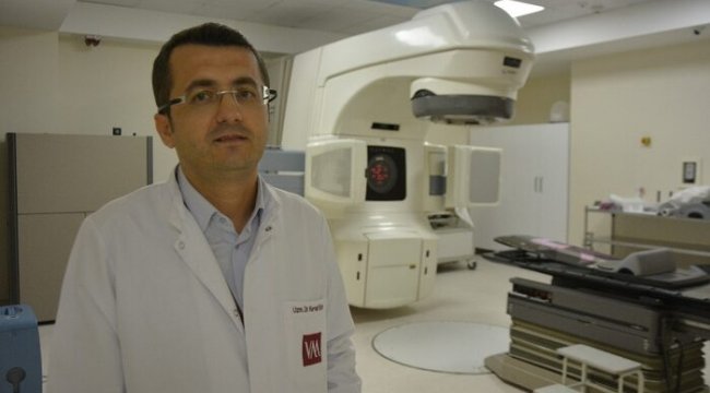 Kanserle savaşta radyoterapinin önemi