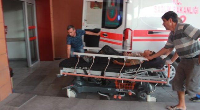 Kontrolden çıkan traktör devrildi: 10 yaralı