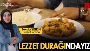 Lezzet Durağındayız