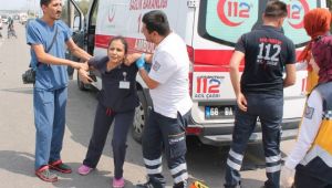 OLAY YERİNE GELEN HEMŞİRENİN ZOR ANLARI