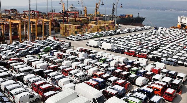 Otomotiv ihracatında Hollanda ve ABD dopingi