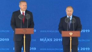 Son dakika... Cumhurbaşkanı Erdoğan Rusya'da