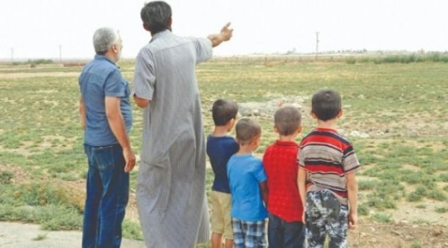 Suriyeliler barış koridorunu bekliyor: Temizlensin dönelim