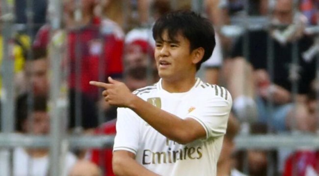 Takefusa Kubo Mallorca'ya kiralandı