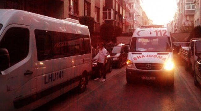 Tartıştığı kocasını bıçaklayarak öldürdü