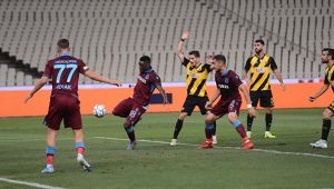 Trabzon Spor Maç Sonrası Flaş Açıklama - Turu araladı