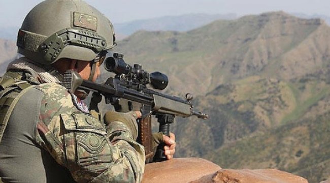 Tunceli'de 3 terörist etkisiz hale getirildi