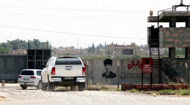 Türk ve ABD askerlerinden sınır hattında inceleme