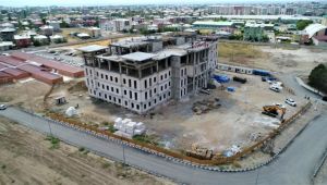 Tuşba Belediyesinin Yeni Hizmet Binası Görücüye çıkıyor