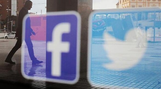 Twitter ve Facebook'tan Hong Kong operasyonu