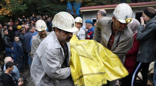 Üç madencinin öldüğü patlamada maden sahibine tahliye