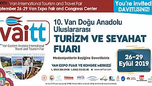 10. VAN DOĞU ANADOLU ULUSLARARASI TURİZM VE SEYAHAT FUARI