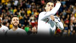  4 gol attı, tarihe geçmeye biraz daha yaklaştı