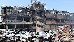 40 YILLIK FABRİKA KÜLE DÖNDÜ