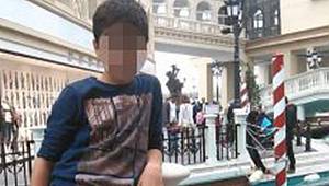 BABASINDAN KAÇAN ÇOCUK PENCEREDEN ATLADI