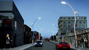 BAŞKALE SOKAKLARI YENİLENİYOR