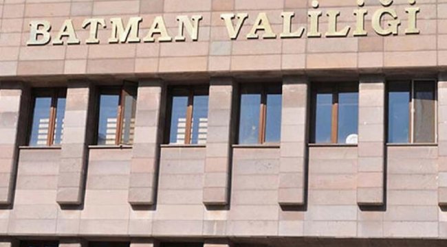 Batman Valiliğinden, 'Kürtçe şarkı engellendi' iddiasına yalanlama