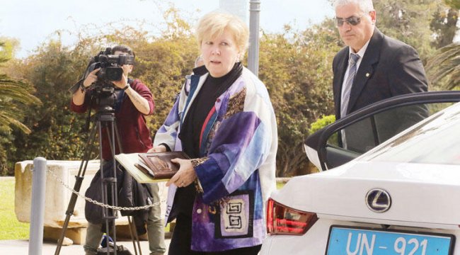 BM Temsilcisi Kıbrıs’ta mekik diplomasisinde