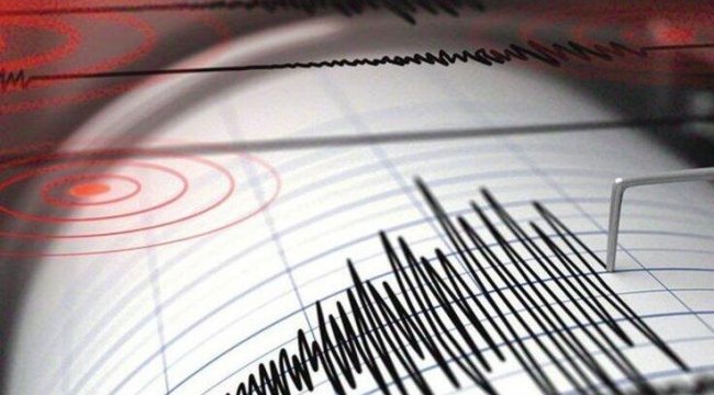 Bu ilde 3.5 büyüklüğünde deprem