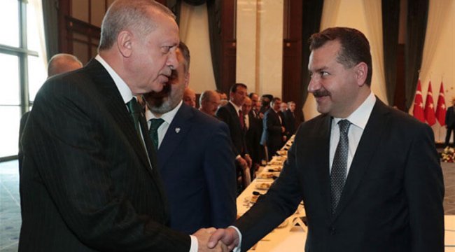 Büyükşehir Belediye Başkanı Yılmaz'a görev