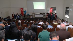 BÜYÜKŞEHİR BELEDİYESİ PERSONELİNE SEMİNER DÜZENLENDİ