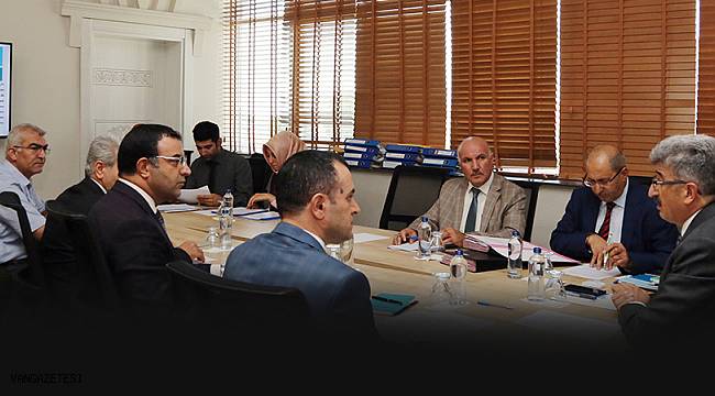 BÜYÜKŞEHİR EYLÜL AYI MECLİS TOPLANTISI YAPILDI